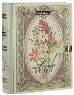 BASILUR Book Love Story I. Tin 100g - Tea