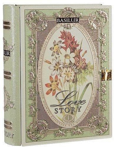 BASILUR Book Love Story I. Tin 100g - Tea - Main image