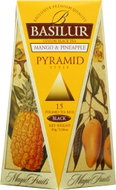BASILUR Magic Mango & Pineapple Pyramid 15 × 2 g - Tea