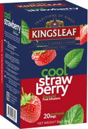 BASILUR KINGSLEAF Cool Strawberry přebal 20 × 1,8 g - Tee