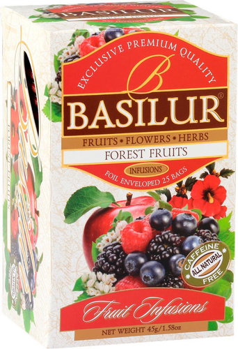 BASILUR Fruit Forest Fruit 25 × 1,8 g - Tee - Hauptbild