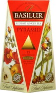 BASILUR Fruit Red Hot Ginger Pyramid 15 × 2 g - Tea