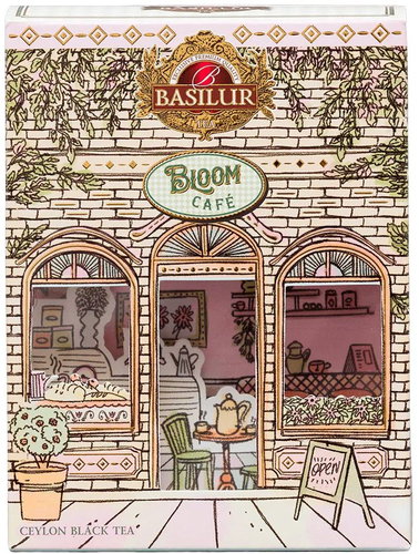 BASILUR Bloom Café Zesty Twist paper 75g - Tea - Main image