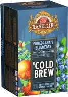 BASILUR Cold Brew Pomegranate Blueberry přebal 20 × 2 g - Tea