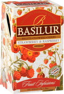BASILUR Fruit Strawberry & Raspberry cover 25 × 1,8 g - Tea