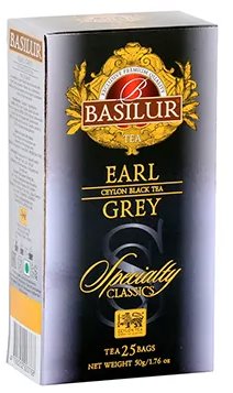 Basilur Tea Exports (Pvt) Ltd Speciality Earl Grey 25 × 2 g unshelled - Tea - Main image