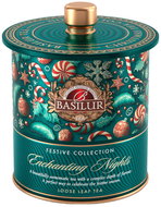 Basilur Festive Tea Enchanting Nights 75 g tin - Tea
