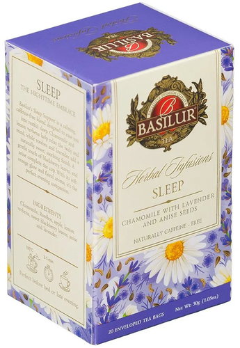 BASILUR Herbal Sleep 20 × 1,5 g přebal - Tea - Main image