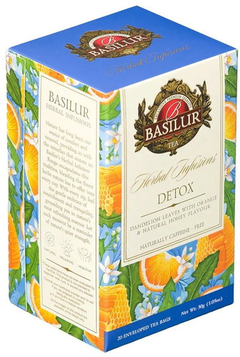 BASILUR Herbal Detox 20 × 1,5 g přebal - Tea - Main image