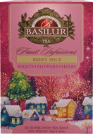 BASILUR Christmas Fruit Berry Spice Tea Bags 20 × 1.8g - Tea