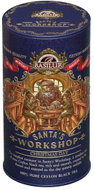 BASILUR Santa's Workshop Christmas Day Tin 75g - Tea