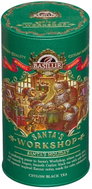 BASILUR Santa's Workshop Santa's Holiday Tin 75g - Tea