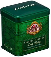 BASILUR Ceylon Heritage Lush Valley 50 g plech - Tea