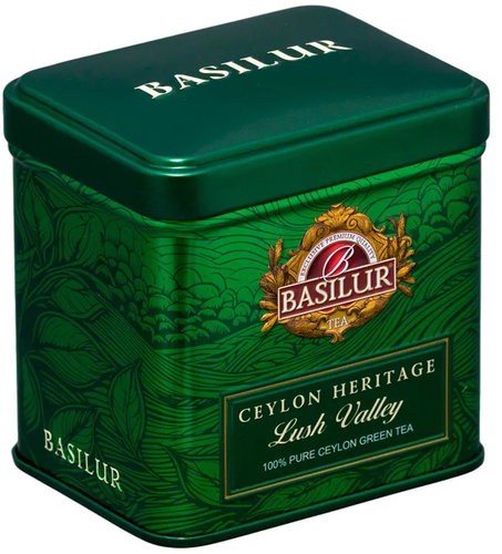 BASILUR Ceylon Heritage Lush Valley 50 g plech - Tea - Main image