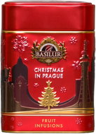 BASILUR Around The World Christmas in Prague Red Tin 75g - Tea