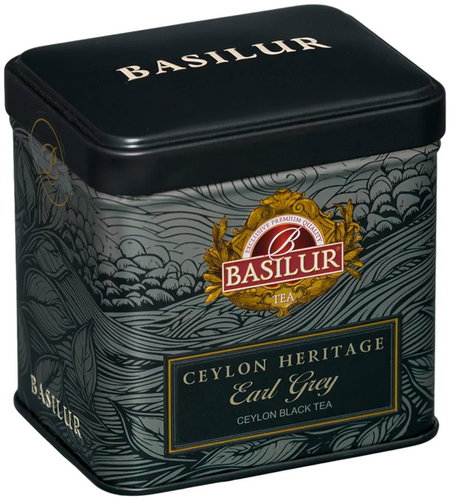 BASILUR Ceylon Heritage Earl Grey 50 g plech - Tea - Main image