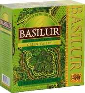 BASILUR Orient Green Valley nepřebal 100 × 1,5 g - Tee