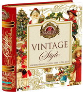 Basilur Vintage Book Assorted 24 × 2 g, 8 × 1,5 g Dose - Tee
