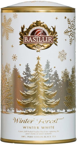 BASILUR Winter Forest Winter White Tin 75g - Tea - Main image