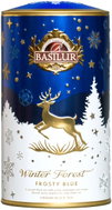 BASILUR Winter Forest Frosty Blue Tin 75g - Tea