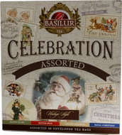 BASILUR Vintage Celebrations Assorted Gift Box 40 × 2g - Tea