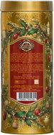 BASILUR Festival Candle Gold Edition Tin 75g + Tea Light 11g - Tea