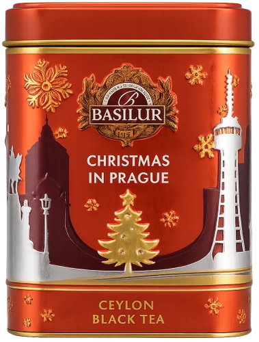 BASILUR Around the World Christmas in Prague Bronze Dose 75 g - Tee - Hauptbild