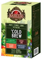 BASILUR Cold Brew Assorted přebal 20 × 2 g - Tea