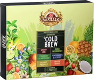 BASILUR Cold Brew Assorted papír 60 × 2 g - Tea