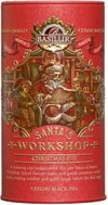 BASILUR Santa's Workshop Christmas Eve Tin 75g - Tea