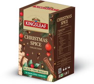 BASILUR KINGSLEAF Xmas Black Masala 20 × 2g Pack - Tea