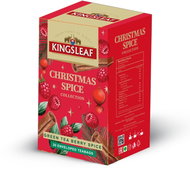 BASILUR KINGSLEAF Xmas Green Berry Spice Box 20 × 1.5g - Tea