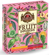 Čaj BASILUR Fruit Infusions Assorted Vol.II přebal 40 gastro sáčků - Čaj