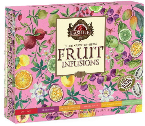 Basilur Fruit Infusions Assorted Vol. IIl 60 × 2 g - Tea - Main image