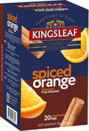 BASILUR KINGSLEAF Spiced Orange přebal 20 × 1,8 g - Tea