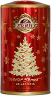 BASILUR Winter Forest Crimson Red Tin 75g - Tea