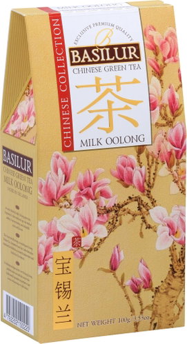 BASILUR Chinese Milk Oolong Papier 100 g - Tee - Hauptbild