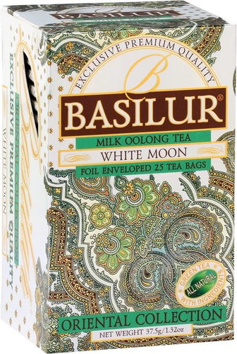 BASILUR Orient White Moon cover 25 × 1,5 g - Tea - Main image