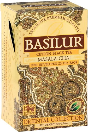 BASILUR Orient Masala Chai cover 25 × 2 g - Tea - Main image