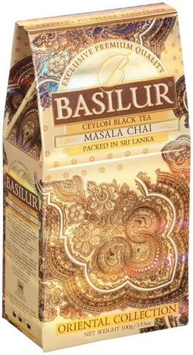 BASILUR Orient Masala Chai paper 100 g - Tea - Main image