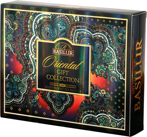 BASILUR Orient Assorted 60 tasakos papírdoboz - Tea - Fő fotó