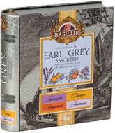 Basilur Earl Grey Book Assorted 32 × 2 g sheet - Tea