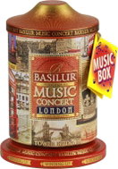 BASILUR Music Concert London plech 100 g - Tea