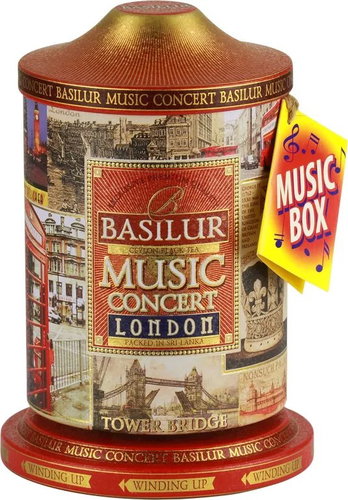 BASILUR Music Concert London plech 100 g - Tea - Main image
