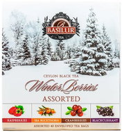 BASILUR Winter Berries Assorted paper envelope 40 gastro bags - Tea