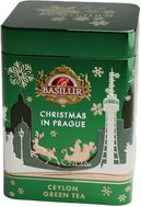 BASILUR Around the World Christmas in Prague Green Tin 75g - Tea