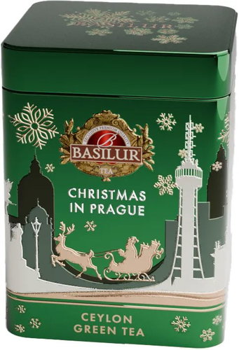 BASILUR Around the World Christmas in Prague Green Dose 75 g - Tee - Hauptbild