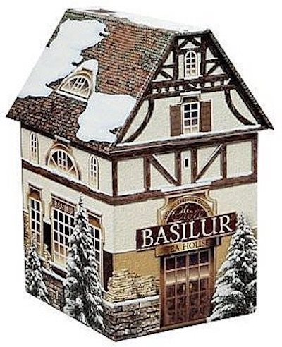 BASILUR Winter House Tin 100g - Tea - Main image
