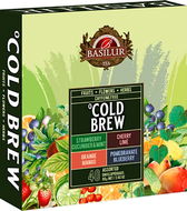 BASILUR Cold Brew Assorted, csomagolt, 40×2 g - Tea