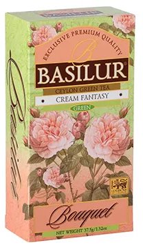 Basilur Tea Exports (Pvt) Ltd Bouquet Cream Fantasy 25 × 1,5 g, csomagolás nélküli filterek - Tea - Fő fotó